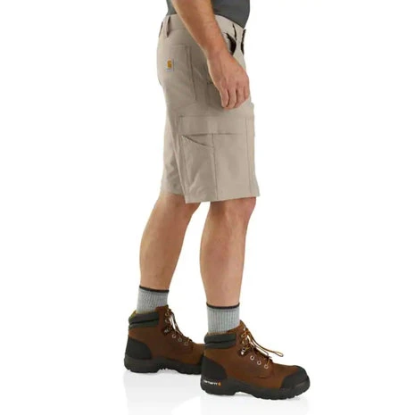 Carhartt Force Madden Ripstop Cargo Tan Shorts Heren 5 Carhartt Force Madden Ripstop Cargo Tan Shorts Heren - Afbeelding 5