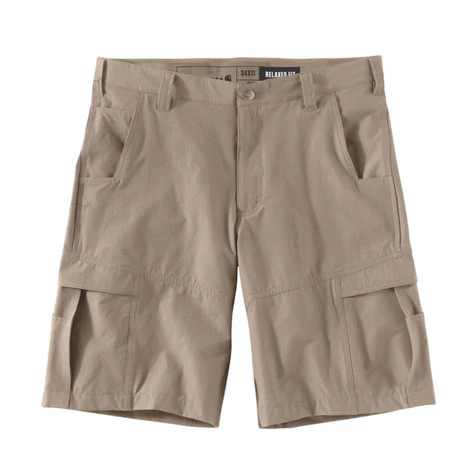 Carhartt Force Madden Ripstop Cargo Tan Shorts Heren 1 Carhartt Force Madden Ripstop Cargo Tan Shorts Heren