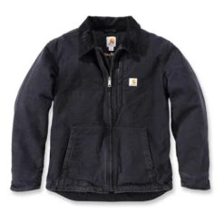 Carhartt Full Swing Armstrong Jacket Zwart Heren -Carhartt Werkout Verkoopwinkel carhartt full swing armstrong jacket zwart heren 2