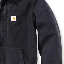 Carhartt Full Swing Armstrong Jacket Zwart Heren -Carhartt Werkout Verkoopwinkel carhartt full swing armstrong jacket zwart heren 3