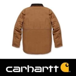 Carhartt Werkout Verkoopwinkel -Carhartt Werkout Verkoopwinkel carhartt full swing traditional coat bruin werkjas 1