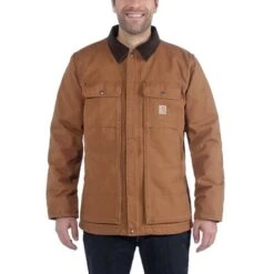 Carhartt Full Swing Traditional Coat Bruin Werkjas Heren 10 Carhartt Full Swing Traditional Coat Bruin Werkjas Heren -Carhartt Werkout Verkoopwinkel carhartt full swing traditional coat bruin werkjas 2