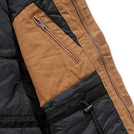 Carhartt Full Swing Traditional Coat Bruin Werkjas Heren 6 Carhartt Full Swing Traditional Coat Bruin Werkjas Heren - Afbeelding 6