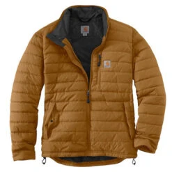 Carhartt Gilliam Bruin Jas Heren -Carhartt Werkout Verkoopwinkel carhartt gilliam bruin jas heren 2