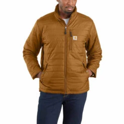Carhartt Gilliam Bruin Jas Heren