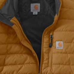 Carhartt Gilliam Bruin Jas Heren -Carhartt Werkout Verkoopwinkel carhartt gilliam bruin jas heren 3