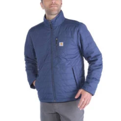 Carhartt Gilliam Donkerblauw Jas Heren -Carhartt Werkout Verkoopwinkel carhartt gilliam donkerblauw jas heren 2
