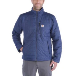 Carhartt Gilliam Donkerblauw Jas Heren