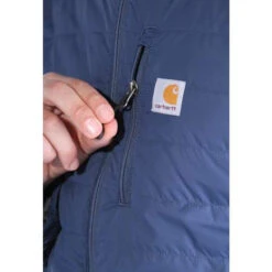 Carhartt Gilliam Donkerblauw Jas Heren -Carhartt Werkout Verkoopwinkel carhartt gilliam donkerblauw jas heren 3