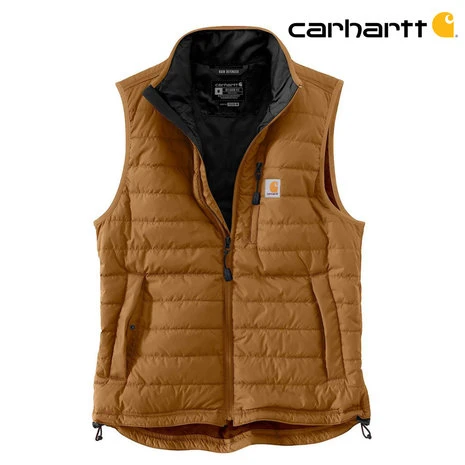 Carhartt Gilliam Vest Bruin Bodywarmer Heren 2 Carhartt Gilliam Vest Bruin Bodywarmer Heren - Afbeelding 2