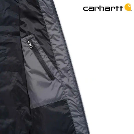 Carhartt Gilliam Vest Bruin Bodywarmer Heren 3 Carhartt Gilliam Vest Bruin Bodywarmer Heren - Afbeelding 3