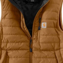 Carhartt Gilliam Vest Bruin Bodywarmer Heren 7 Carhartt Gilliam Vest Bruin Bodywarmer Heren -Carhartt Werkout Verkoopwinkel carhartt gilliam vest bruin bodywarmer heren 3