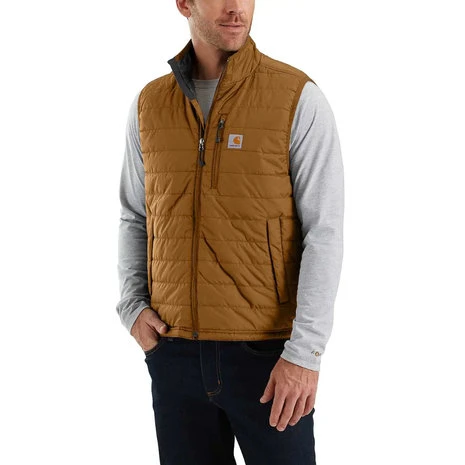 Carhartt Gilliam Vest Bruin Bodywarmer Heren 1 Carhartt Gilliam Vest Bruin Bodywarmer Heren