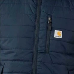 Carhartt Gilliam Vest Navy Bodywarmer Heren -Carhartt Werkout Verkoopwinkel carhartt gilliam vest navy bodywarmer heren 4