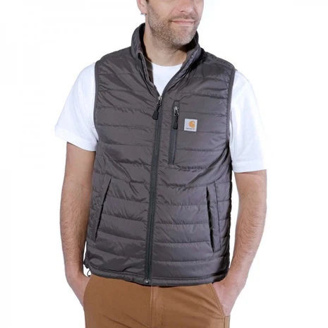 Carhartt Gilliam Vest Shadow Bodywarmer Heren 2 Carhartt Gilliam Vest Shadow Bodywarmer Heren - Afbeelding 2