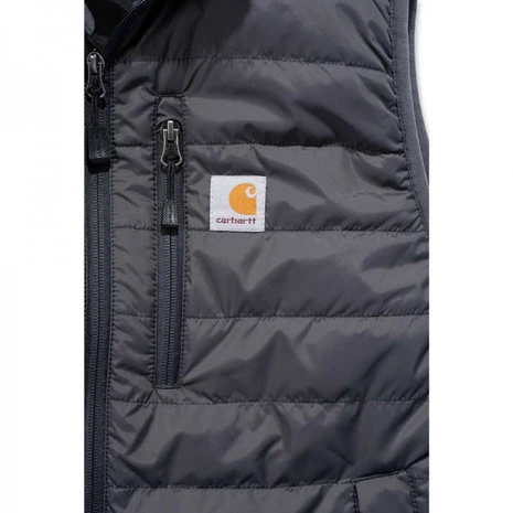 Carhartt Gilliam Vest Shadow Bodywarmer Heren 4 Carhartt Gilliam Vest Shadow Bodywarmer Heren - Afbeelding 4
