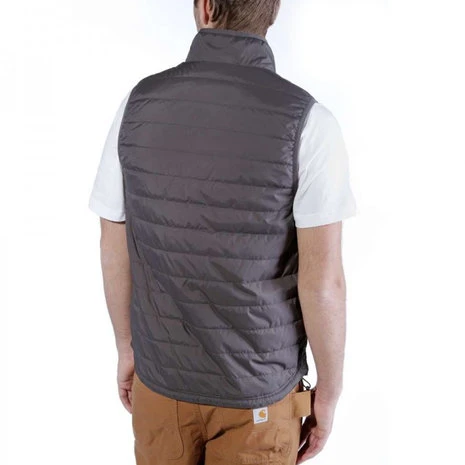 Carhartt Gilliam Vest Shadow Bodywarmer Heren 7 Carhartt Gilliam Vest Shadow Bodywarmer Heren - Afbeelding 7