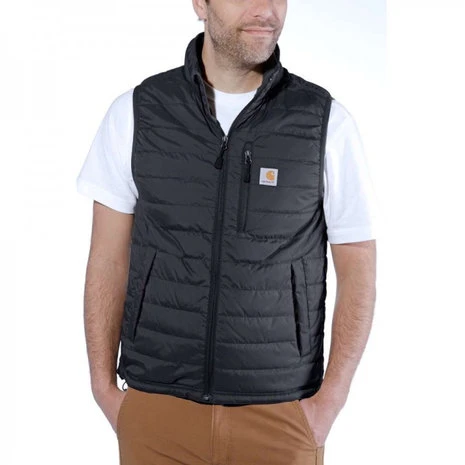 Carhartt Gilliam Vest Zwart Bodywarmer Heren 2 Carhartt Gilliam Vest Zwart Bodywarmer Heren - Afbeelding 2