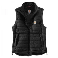 Carhartt Gilliam Vest Zwart Bodywarmer Heren