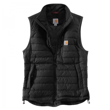 Carhartt Gilliam Vest Zwart Bodywarmer Heren 1 Carhartt Gilliam Vest Zwart Bodywarmer Heren