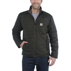 Carhartt Gilliam Zwart Jas Heren -Carhartt Werkout Verkoopwinkel carhartt gilliam zwart jas heren 2