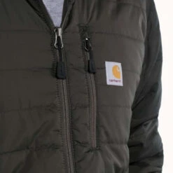 Carhartt Gilliam Zwart Jas Heren -Carhartt Werkout Verkoopwinkel carhartt gilliam zwart jas heren 3