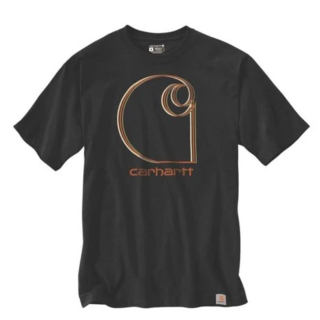 Carhartt Graphic Black T-Shirt Heren 1 Carhartt Graphic Black T-Shirt Heren