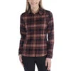 Carhartt Hamilton Flannel Port Shirt Dames