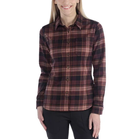 Carhartt Hamilton Flannel Port Shirt Dames 1 Carhartt Hamilton Flannel Port Shirt Dames