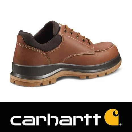 Carhartt Hamilton S3 Tan Werkschoenen Heren 2 Carhartt Hamilton S3 Tan Werkschoenen Heren - Afbeelding 2