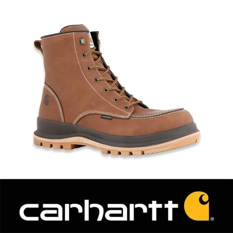 Carhartt Hamilton S3 Wedge Tan Werkschoenen Heren 2 Carhartt Hamilton S3 Wedge Tan Werkschoenen Heren - Afbeelding 2