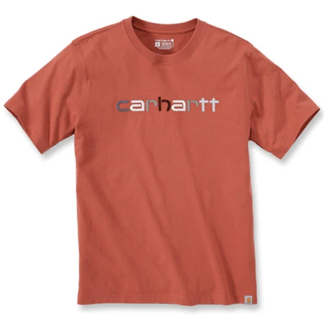 Carhartt Heavyweight Graphic Terracotta T-Shirt Heren 3 Carhartt Heavyweight Graphic Terracotta T-Shirt Heren - Afbeelding 3