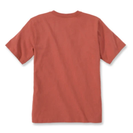 Carhartt Heavyweight Graphic Terracotta T-Shirt Heren 4 Carhartt Heavyweight Graphic Terracotta T-Shirt Heren - Afbeelding 4