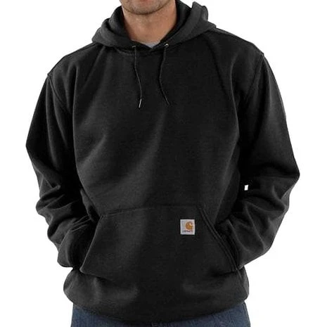 Carhartt Hooded Sweatshirt Black Heren 1 Carhartt Hooded Sweatshirt Black Heren