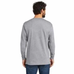 Carhartt K126 Heavyweight LS Pocket Heather Grey T-Shirt Heren 13 Carhartt K126 Heavyweight LS Pocket Heather Grey T-Shirt Heren -Carhartt Werkout Verkoopwinkel carhartt k126 heavyweight ls pocket heather grey t 5