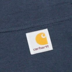 Carhartt K126 Heavyweight LS Pocket Navy T-Shirt Heren 11 Carhartt K126 Heavyweight LS Pocket Navy T-Shirt Heren -Carhartt Werkout Verkoopwinkel carhartt k126 heavyweight ls pocket navy t shirt h 4