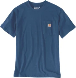 T-Shirt Carhartt Men K87 Pocket Lakeshore Heather