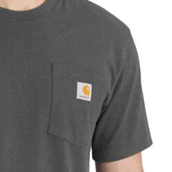 Carhartt K87 Pocket Short Sleeve Carbon Heather T-Shirt Heren 11 Carhartt K87 Pocket Short Sleeve Carbon Heather T-Shirt Heren -Carhartt Werkout Verkoopwinkel carhartt k87 pocket short sleeve carbon heather t 5