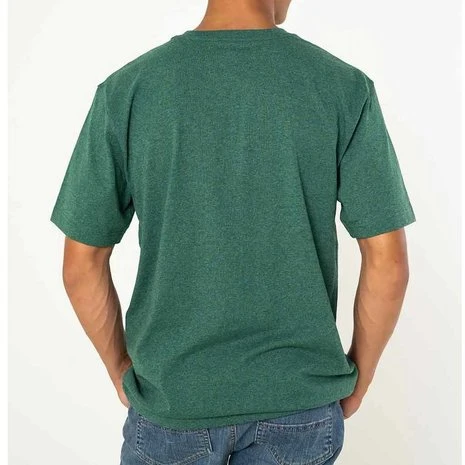 Carhartt K87 Pocket Short Sleeve North Woods Heather T-Shirt Heren 4 Carhartt K87 Pocket Short Sleeve North Woods Heather T-Shirt Heren - Afbeelding 4