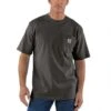 Carhartt K87 Pocket Short Sleeve Peat T-Shirt Heren