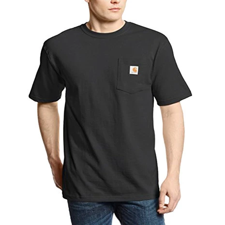 Carhartt K87 Pocket Short Sleeve Zwart T-Shirt Heren 5 Carhartt K87 Pocket Short Sleeve Zwart T-Shirt Heren - Afbeelding 5