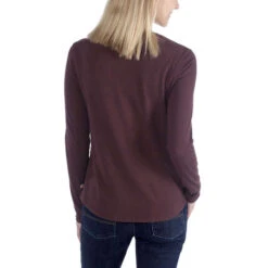Carhartt Lockhart Graphic Fudge Heather LS Shirt Dames 5 Carhartt Lockhart Graphic Fudge Heather LS Shirt Dames -Carhartt Werkout Verkoopwinkel carhartt lockhart graphic fudge heather ls shirt d 2