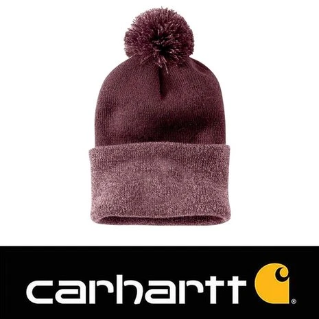 Carhartt Lookout Deep Wine Muts 2 Carhartt Lookout Deep Wine Muts - Afbeelding 2