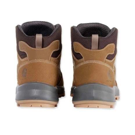 Carhartt Michigan Mid Rugged Flex S1P Bruin Werkschoenen 3 Carhartt Michigan Mid Rugged Flex S1P Bruin Werkschoenen - Afbeelding 3