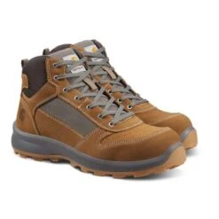 Carhartt Michigan Mid Rugged Flex S1P Bruin Werkschoenen