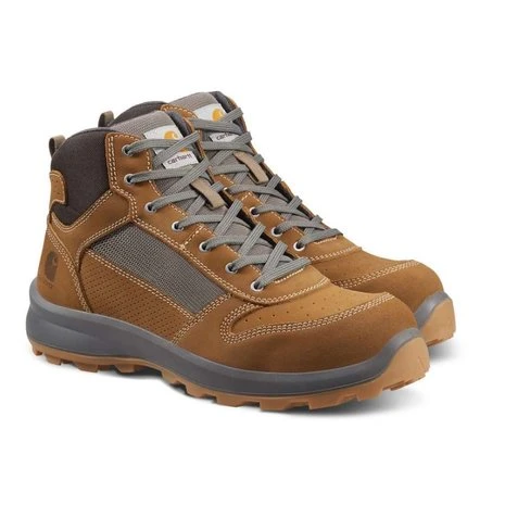 Carhartt Michigan Mid Rugged Flex S1P Bruin Werkschoenen 1 Carhartt Michigan Mid Rugged Flex S1P Bruin Werkschoenen