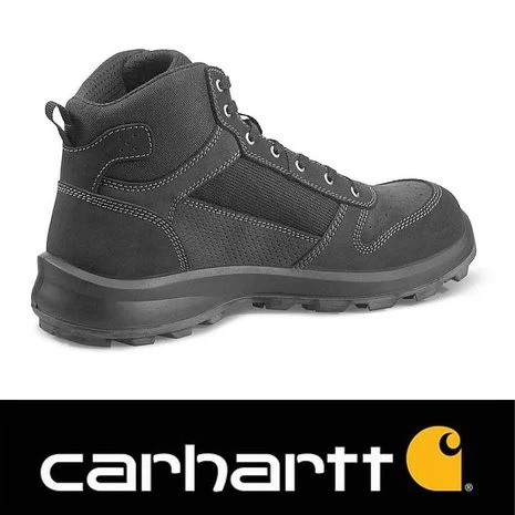 Carhartt Michigan Mid Rugged Flex S1P Zwart Werkschoenen 2 Carhartt Michigan Mid Rugged Flex S1P Zwart Werkschoenen - Afbeelding 2