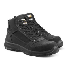 Carhartt Michigan Mid Rugged Flex S1P Zwart Werkschoenen