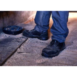 Carhartt Michigan Zwart S1P Werkschoenen -Carhartt Werkout Verkoopwinkel carhartt michigan zwart s1p werkschoenen 5