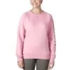 Carhartt Midweight Crewneck Foxglove Heather Sweatshirt Dames